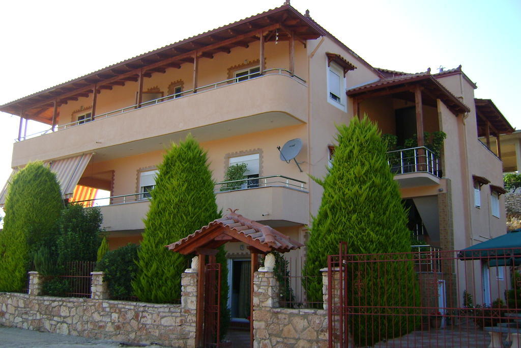 Hotel Moscopole Ksamil Exterior foto