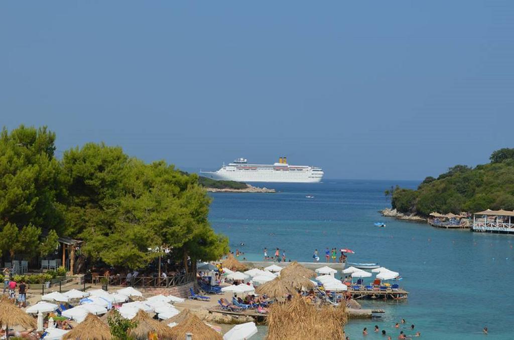 Hotel Moscopole Ksamil Exterior foto